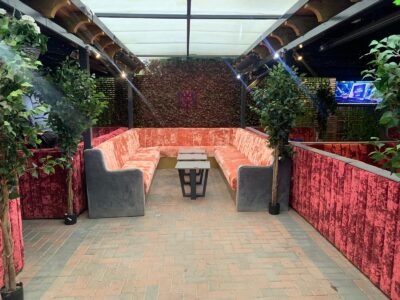 Back to Back seating