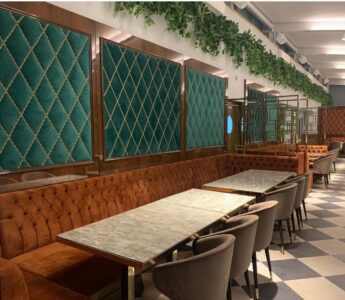 Chesterfield seating