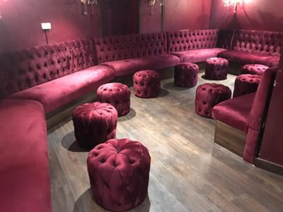 Back to Back seating