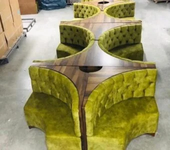 Chesterfield seating